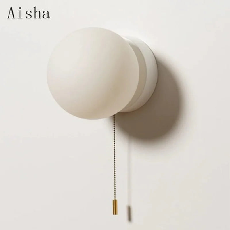 DecorBites™ Ball Wall Light: Modern Creative Bedroom Lamp for Living Room Hotel Decor