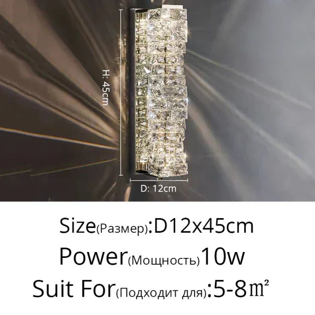 DecorBites™ Elegant Crystal Pendant Chandelier for Modern Dining Rooms
