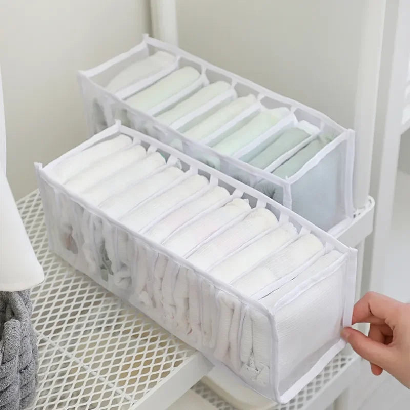 DecorBites™ Bra & Underwear Organizer Box Set for Wardrobe Storage