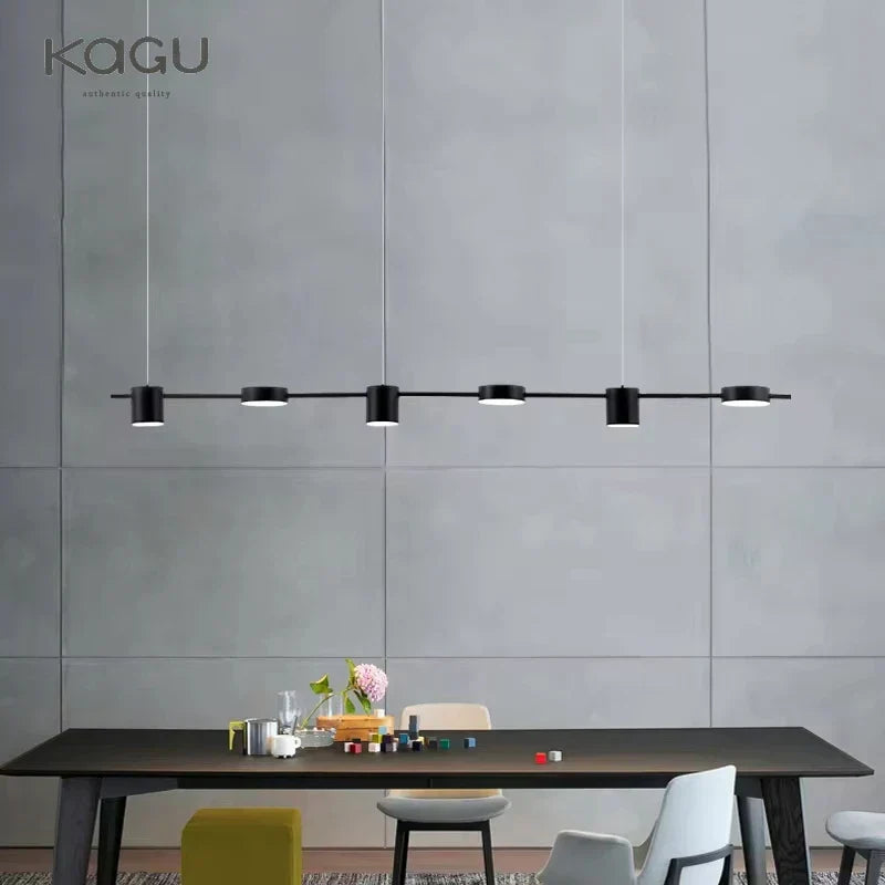 DecorBites™ Dimmable LED Ceiling Chandelier for Living Room, Dining, Kitchen - Modern Hanging Light