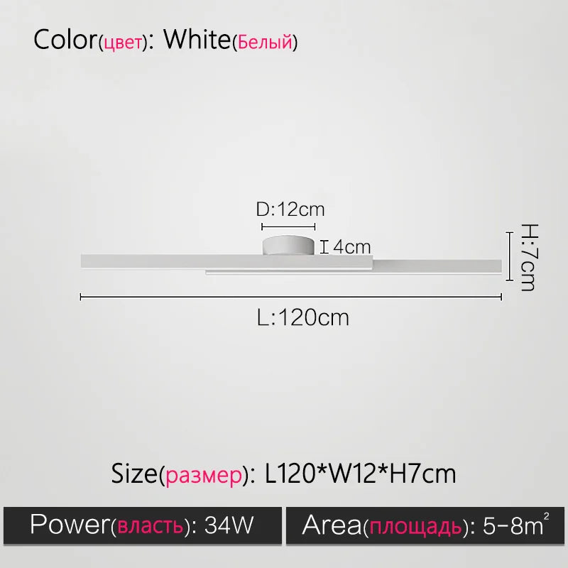 DecorBites™ 2023 Minimalist Nordic Ceiling Light for Living Room, Bedroom, Aisle & Balcony