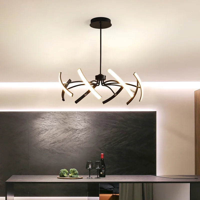 DecorBites™ LED Chandeliers for Modern Living Room Bedroom Study Kitchen Lighting