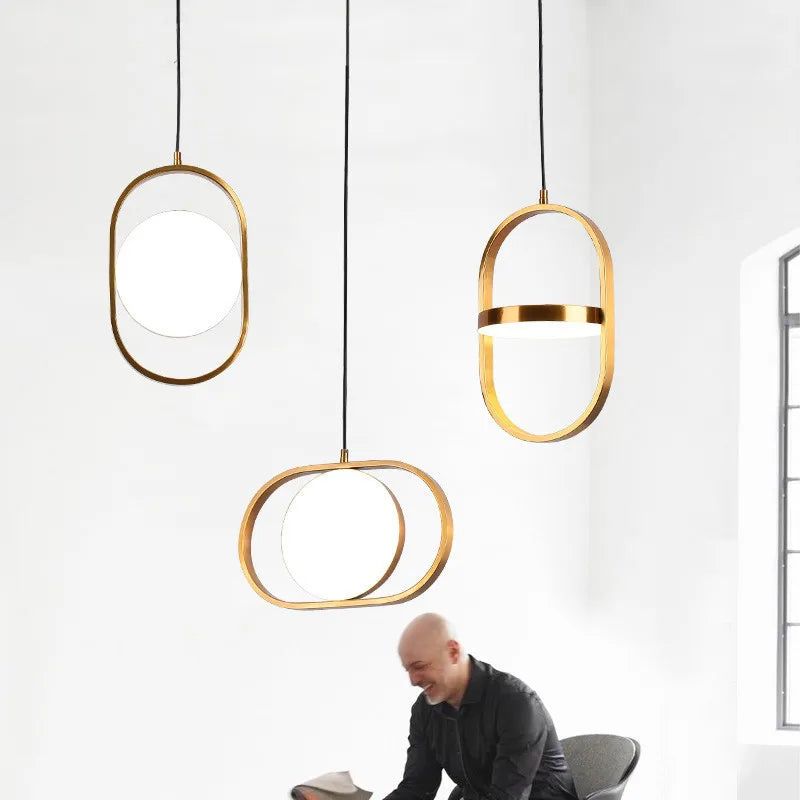 DecorBites™ Adjustable Angle LED Pendant Light Fixture for Home and Shop Lighting
