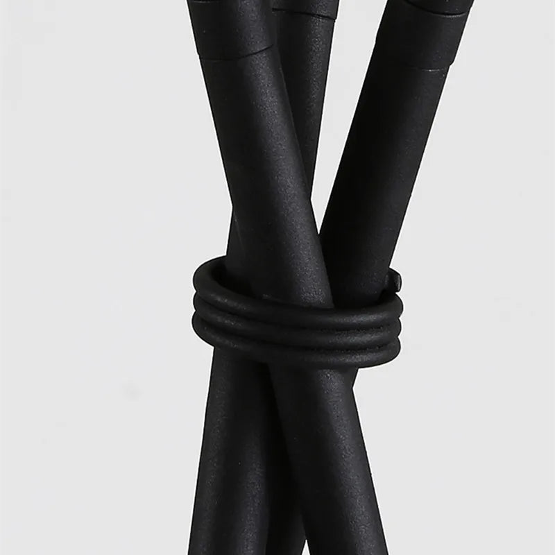 DecorBites™ Knox Tripod Floor Lamp: Nordic Design for Home, Bedroom, Living Room & Salon