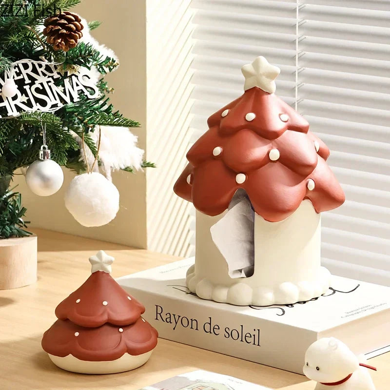 DecorBites™ Christmas Tree Ceramic Ashtray - Creative Desktop Weed Tray Gift