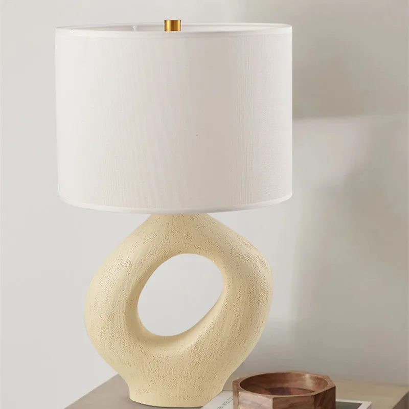 DecorBites™ Japanese Wabisabi Table Lamp E27 Living Room Bedroom Decor Lighting