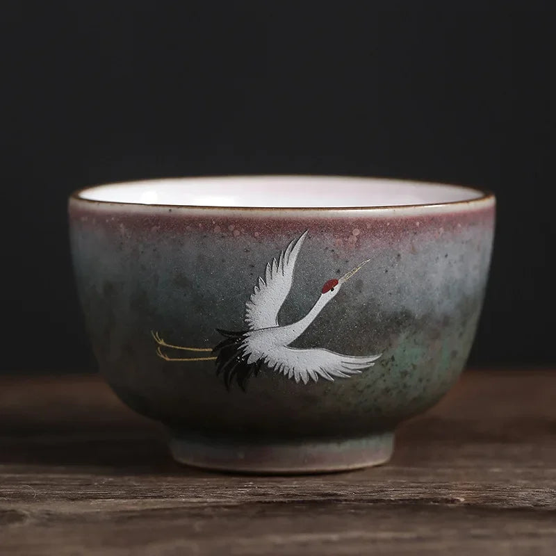 DecorBites™ Japanese Ceramic Coffee Cup Porcelain Tea Mug Drinkware Pottery Water Mugs