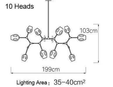 DecorBites™ Glass Pendant Lights: Nordic Modern Design for Bar, Dining, Living Room