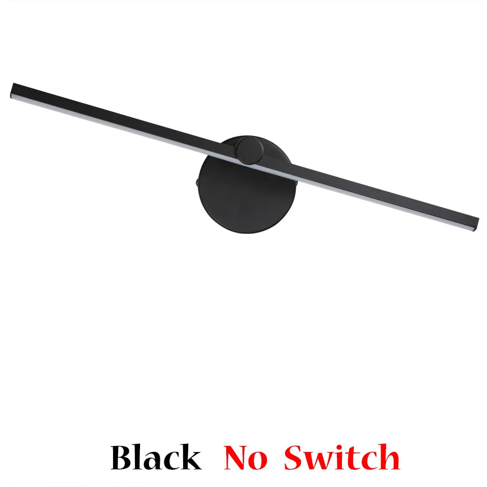 DecorBites™ Linear LED Vanity Wall Light with Switch, 300° Rotation, 41CM - Nordic Minimalist Style