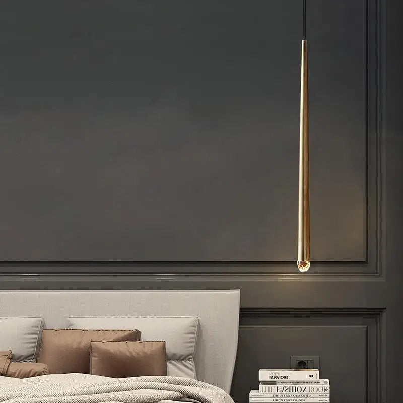 DecorBites™ Gold Copper Chandelier for Living Room, Staircase, Foyer, Dining Room, Cafe, Bar