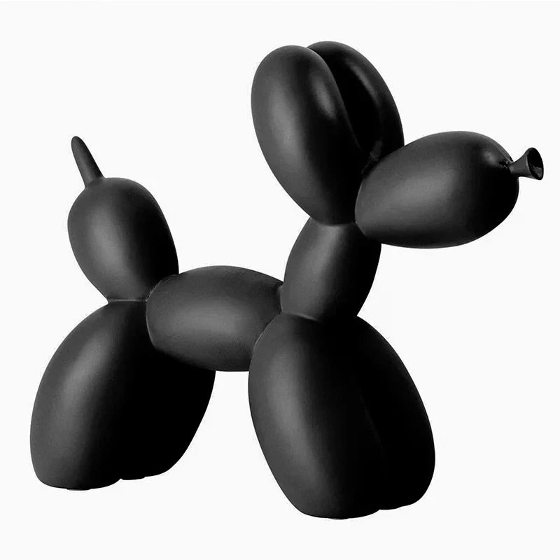 DecorBites™ Balloon Dog Sculpture: Modern Resin Home Decor Nordic Animal Figurine
