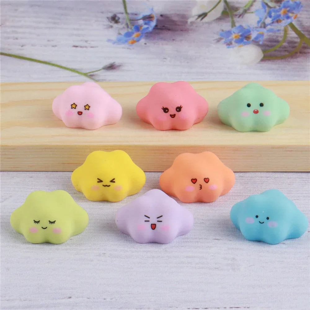 DecorBites™ Luminous Resin Cactus Miniatures & Figurines Set for Crafts & Decor