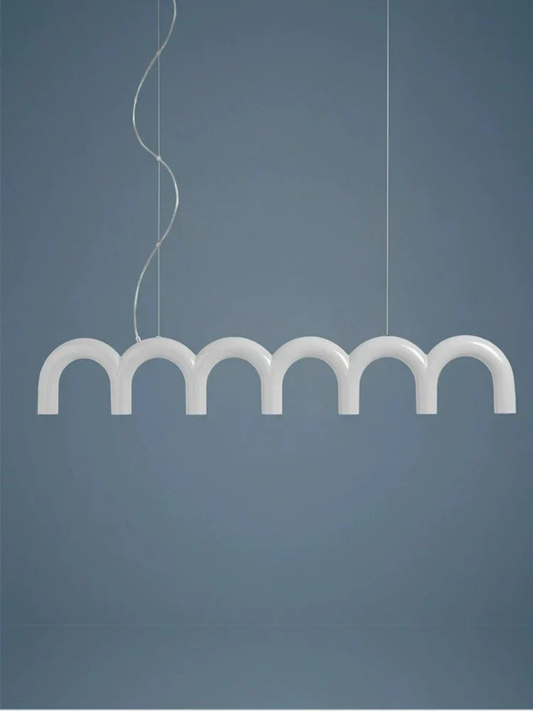 DecorBites™ Cream Style Nordic Chandelier for Living Room, Coffee Shop, and Bar