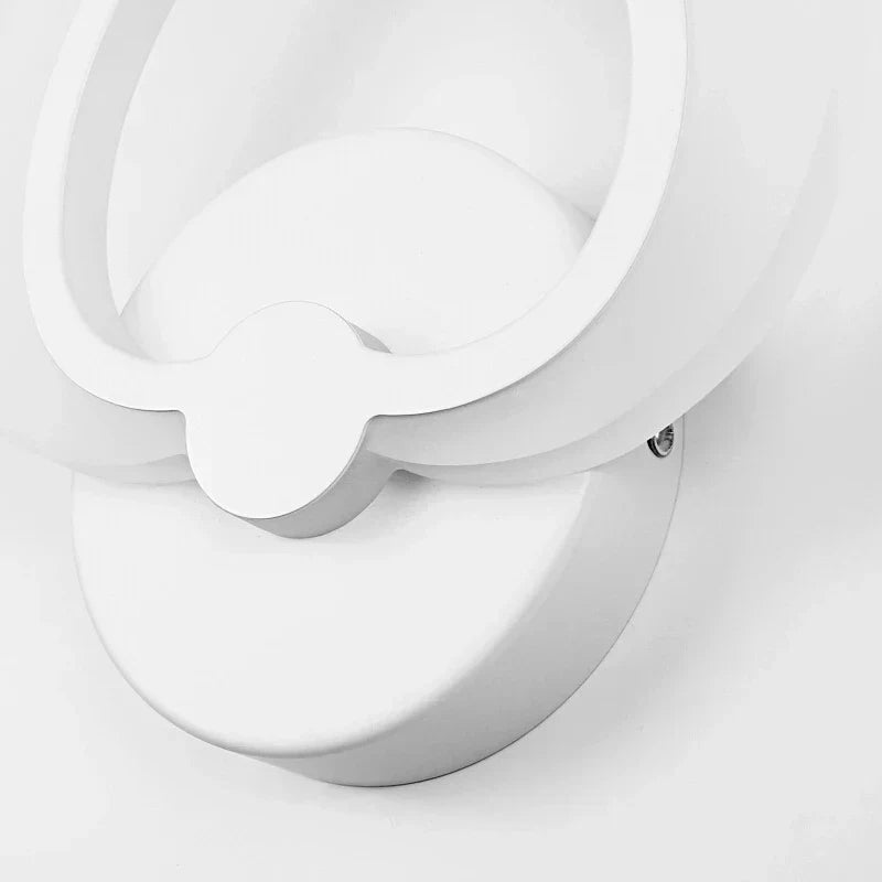 DecorBites™ Acrylic LED Wall Light Modern Creative Background Sconce for Home Living Room Bedroom