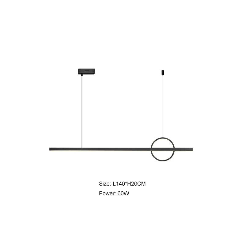DecorBites™ Geometric Copper Chandelier: Minimalist Atmosphere for Bars and Restaurants