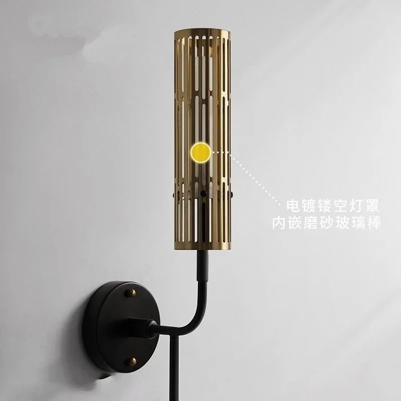 DecorBites™ LED Nordic Wall Sconce - Luxury Living Room Bedroom Decor Balcony Light