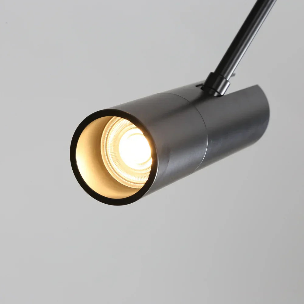 DecorBites™ Black Chandelier Pendant Light for Bedroom, Bar, and Coffee Decor