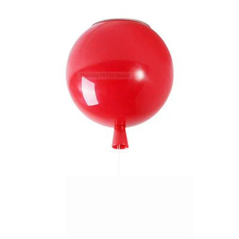 DecorBites™ Acrylic Balloon Ceiling Lights: Modern Nordic Living Room Bedroom Lighting Fixture