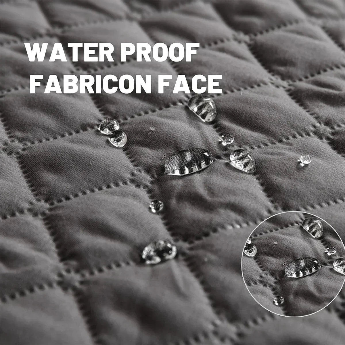 DecorBites™ Dog Bed Cover: Waterproof & Non-Slip Pet Blanket for Furniture & Car