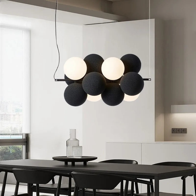 DecorBites™ Ball LED Ceiling Chandelier Modern Creative Kitchen Island Bedroom Pendant Lights