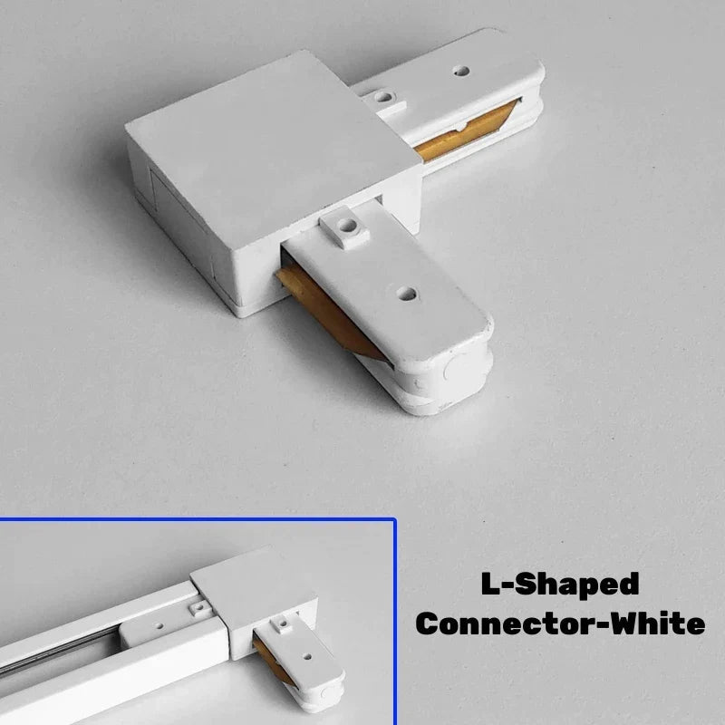 DecorBites™ Aluminum Track Rail LED Ceiling Spotlight Linear Track Lighting System.
