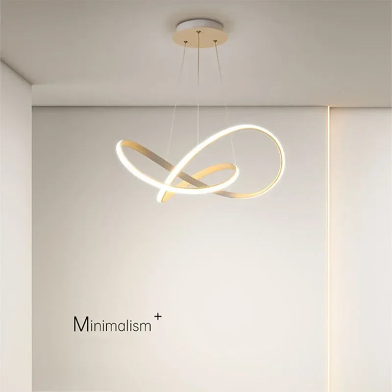 DecorBites™ LED Pendant Light Modern Luster for Living Dining Hall Bedroom Hotel Decor