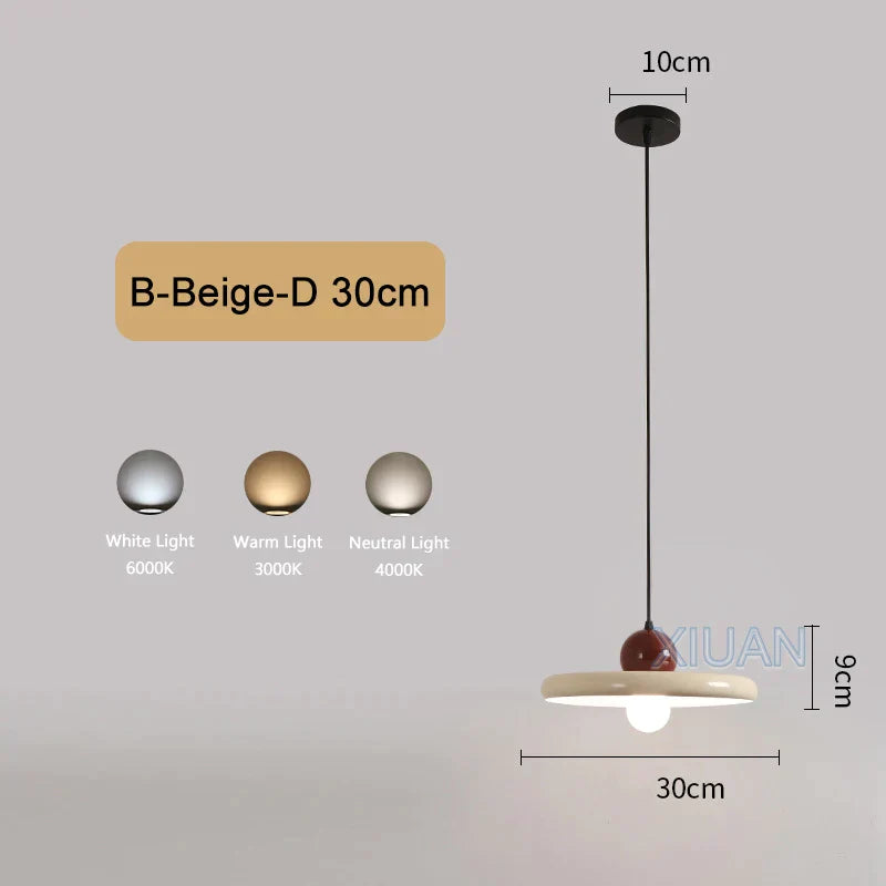 DecorBites™ LED Pendant Lamps for Bedroom Living Room Kitchen Dining Table Chandelier