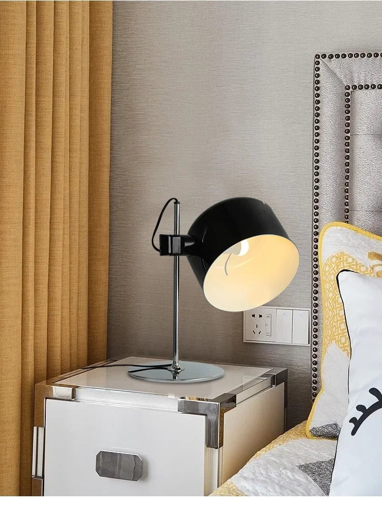 DecorBites™ Designer Nordic Coupe Table Lamp for Bedroom Study Room Parlor Indoor Decor