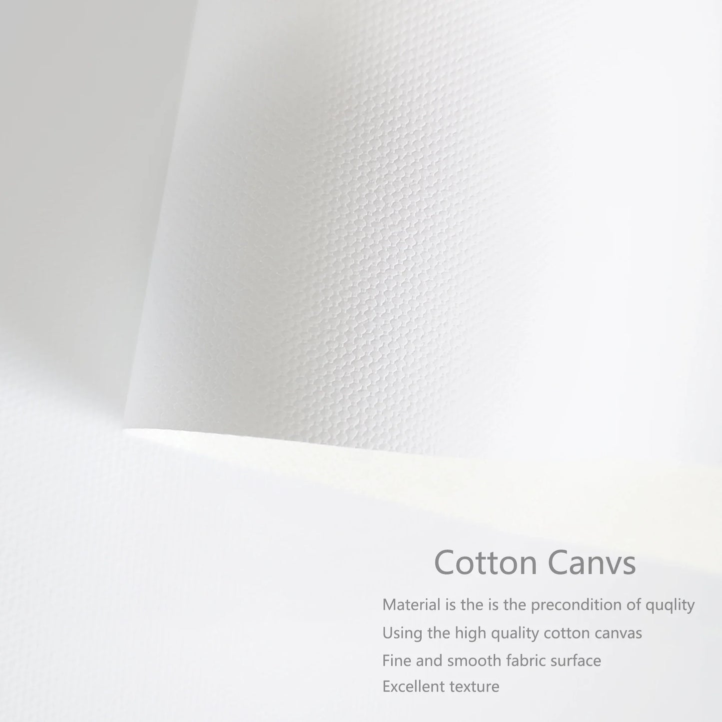 DecorBites™ Modern Black & White Exhibition Canvas Print