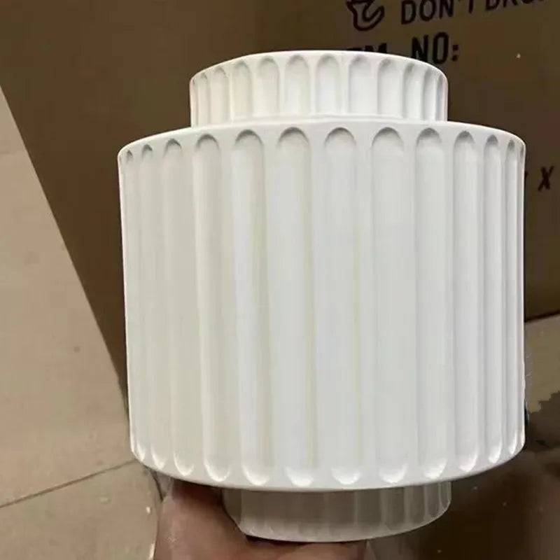 DecorBites™ Cream White LED Wall Lamp for Bedroom Study Living Room Decor