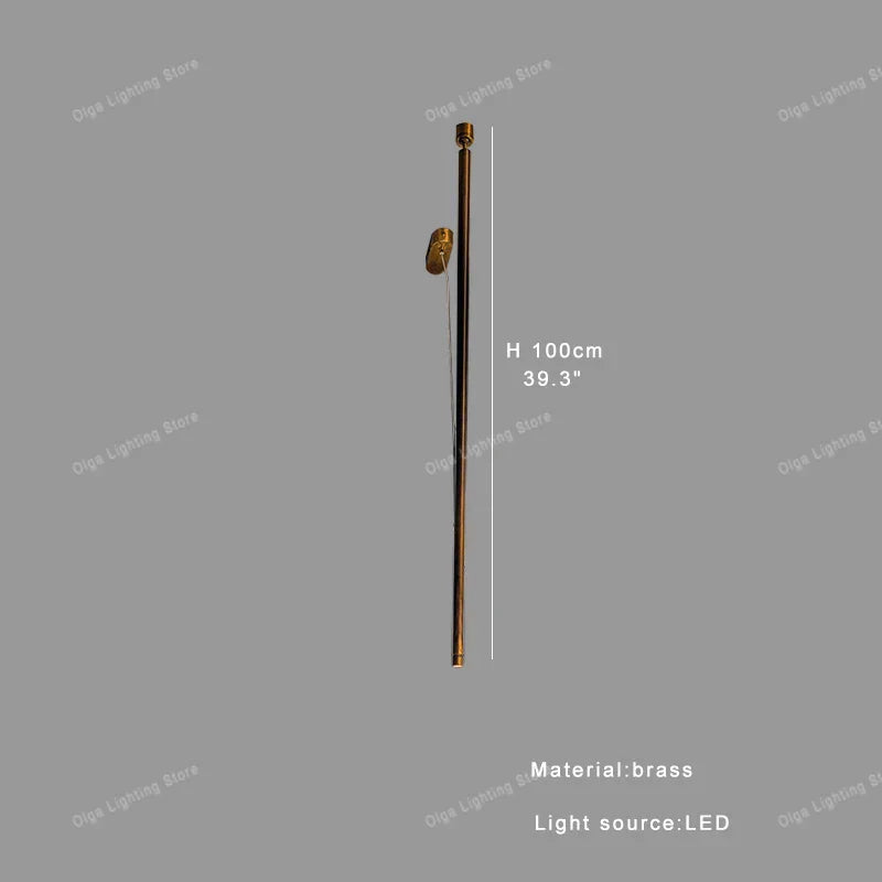 DecorBites™ Industrial Nordic LED Pendant Light for Dining Room Decor