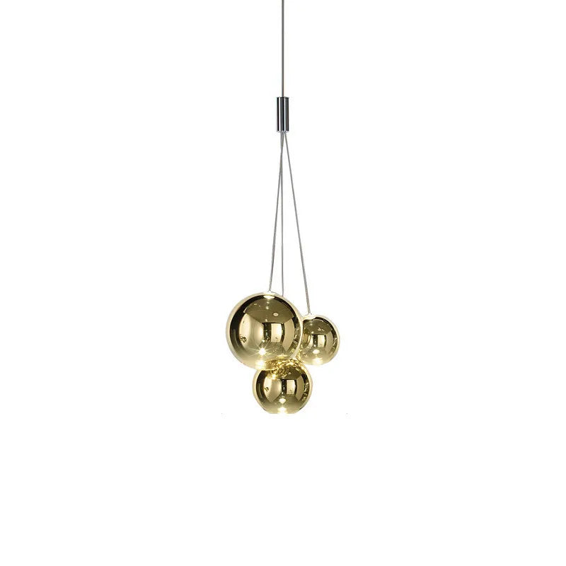 DecorBites™ Bubble Glass Chandeliers Pendant Lights for Kitchen Island and Dining Room