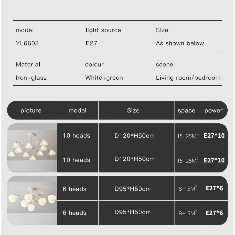 DecorBites™ Branch Ceiling Chandelier: Modern LED Pendant Lights for Living Room Bedroom Decor