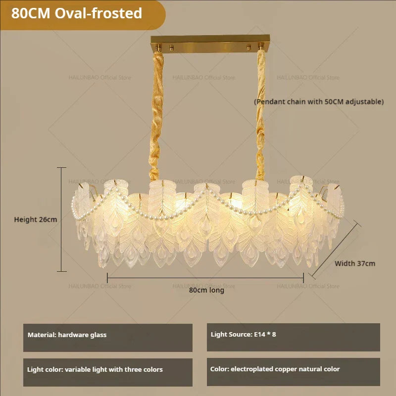 DecorBites™ Crystal Chandelier Light: French Modern Luxury for Living Room, Dining Room, Bedroom