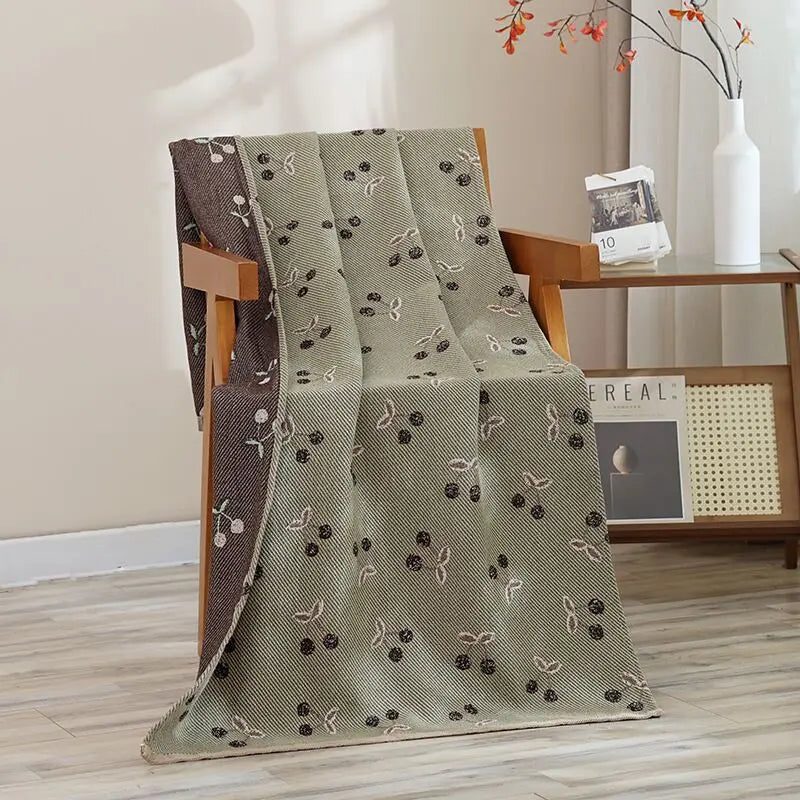 DecorBites™ Cat Bath Towel - 100% Cotton Four-layer Gauze 75*160 CM - High Quality for Adults