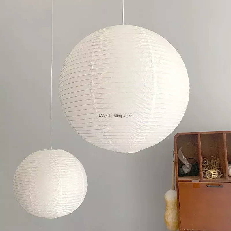 DecorBites™ Handwoven Art Pendant Lamp: Minimalist LED Chandelier for Living Room and Restaurant