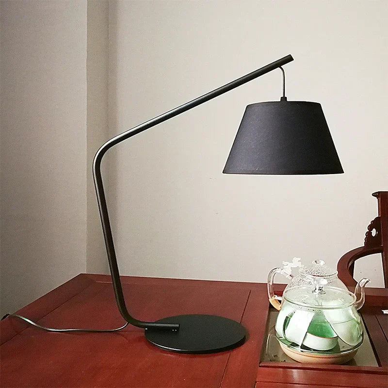 DecorBites™ LED Fishing Floor Lamp: Stylish Indoor Lighting for Study, Bedroom, and Living Room