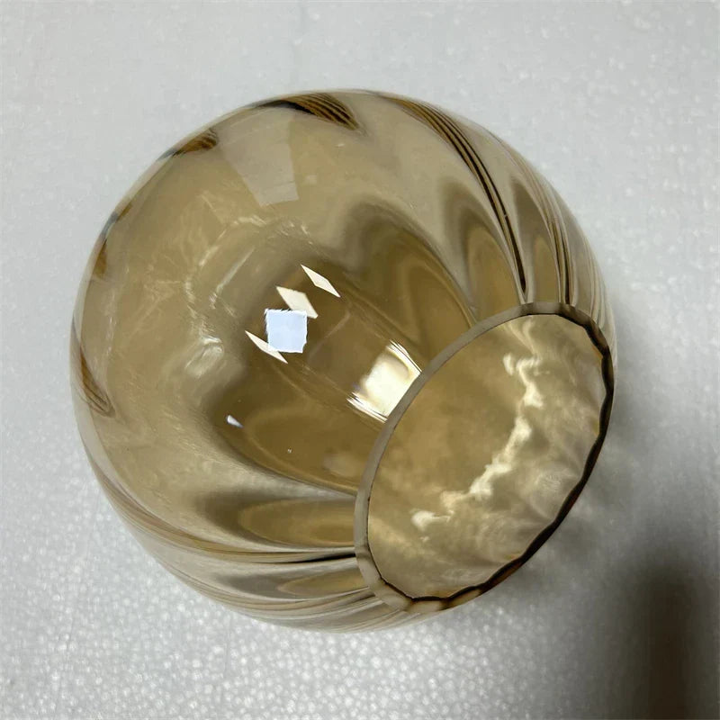 DecorBites™ Glass Ball Pendant Lamp Stained Wall Fixture Decor Accessories