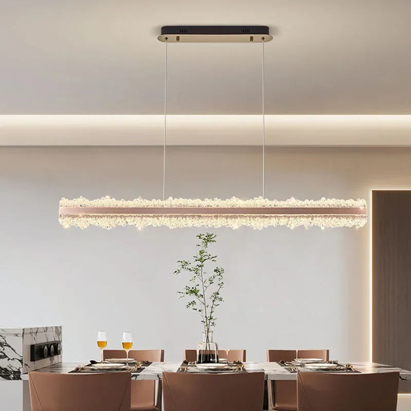 DecorBites™ LED Chandelier for Stylish Living Room Decor