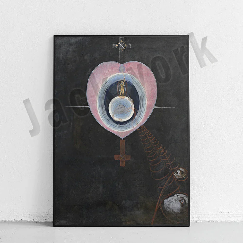 DecorBites™ Abstract Art Canvas Wall Print Modular Exhibition for Home Decor