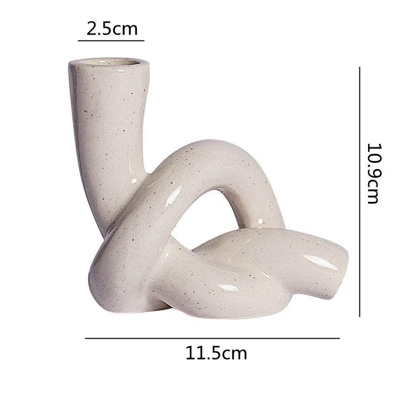 DecorBites™ Ceramic Desktop Storage Paper Towel Holder & Tissue Box Organizer