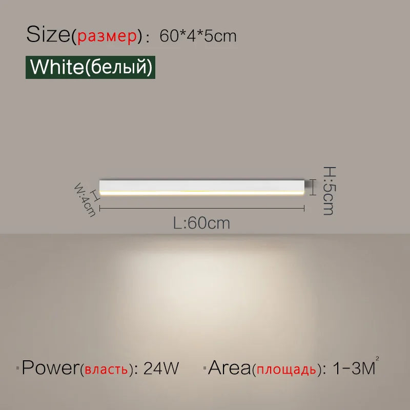 DecorBites™ LED Ceiling Light for Aisle Bedroom Living Room - Modern Nordic Design