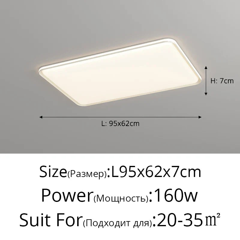 DecorBites™ LED Chandelier: Adjustable Luster Light for Living Room Bedroom Kitchen Study