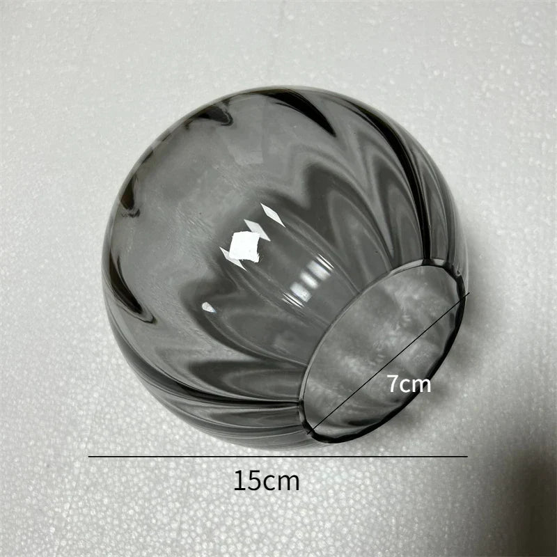 DecorBites™ Glass Ball Pendant Lamp Stained Wall Fixture Decor Accessories