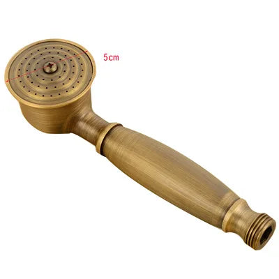 DecorBites™ Antique Handheld Shower Head Holder Plumbing Hose Bidet Sprayer Stand