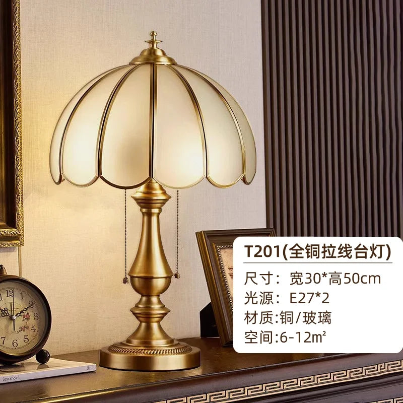 DecorBites™ Crystal Glass Brass LED Floor Lamp for Luxury Living Room Bedroom Study