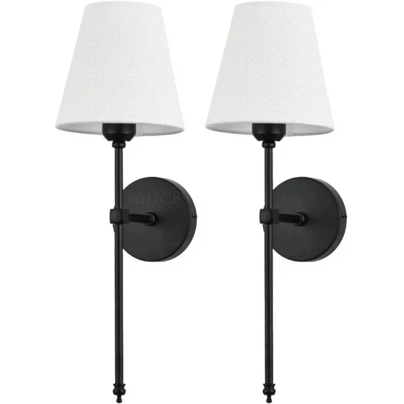DecorBites™ Contemporary LED Wall Lamp Bathroom Mirror Bedroom Decor Sconce