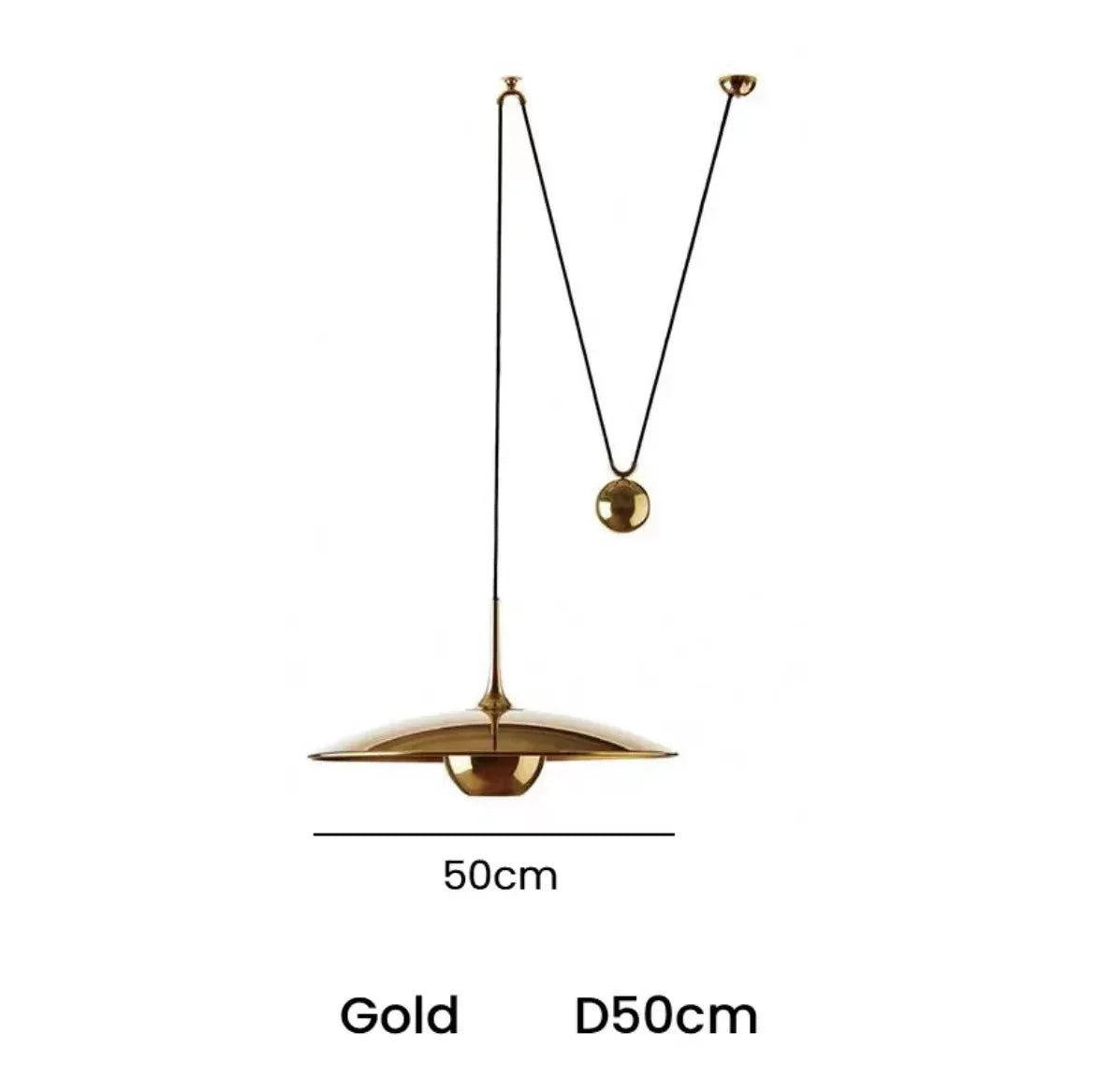 DecorBites™ LED Pendant Lighting for Bedroom and Dining Room