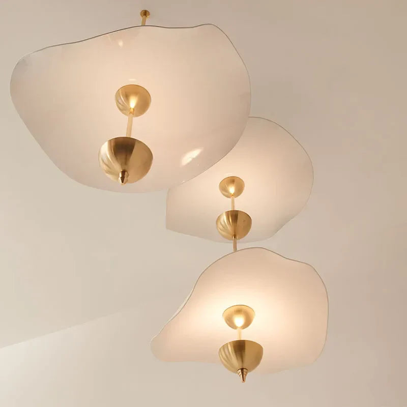 DecorBites™ Lotus Leaf LED Pendant Lamp for Luxury Living Room Decor