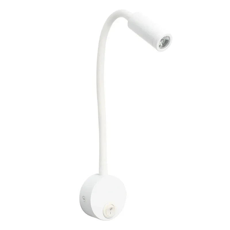 DecorBites™ LED Bedside Wall Sconces 3W Reading Lamp Night Light Fixture
